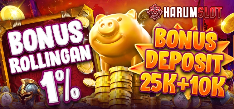 PROMO ROLLINGAN 1% TANPA BATAS